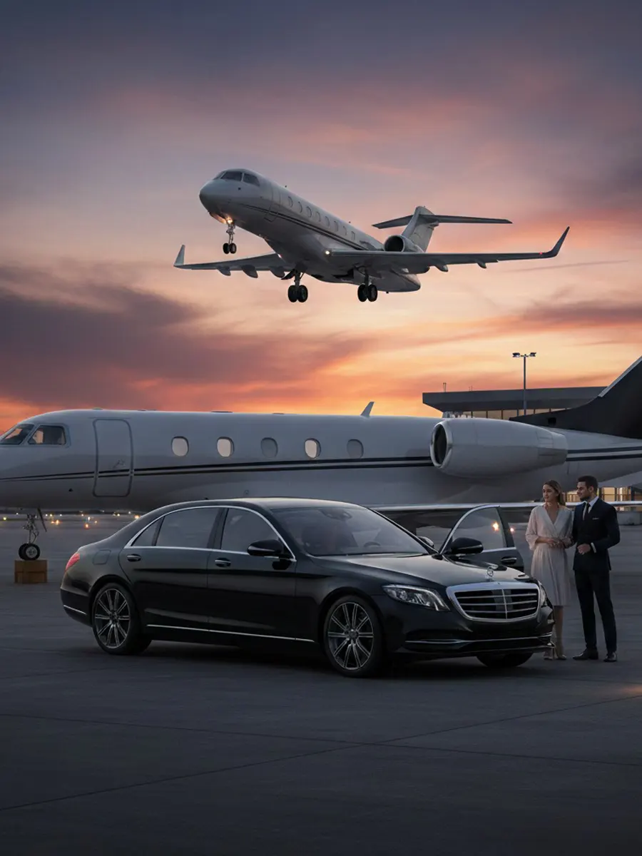 navette vtc paris orly