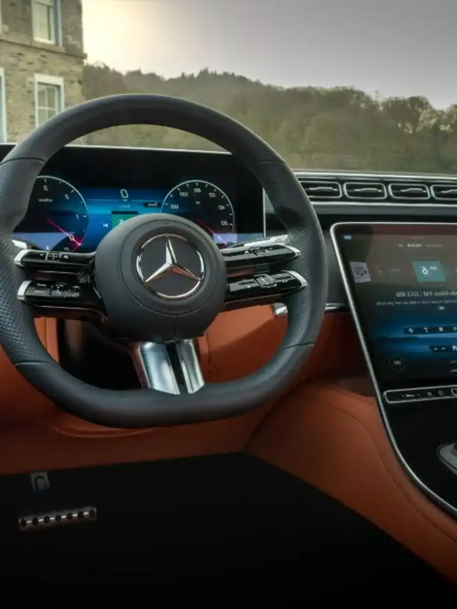 berline avec chauffeur privé à paris