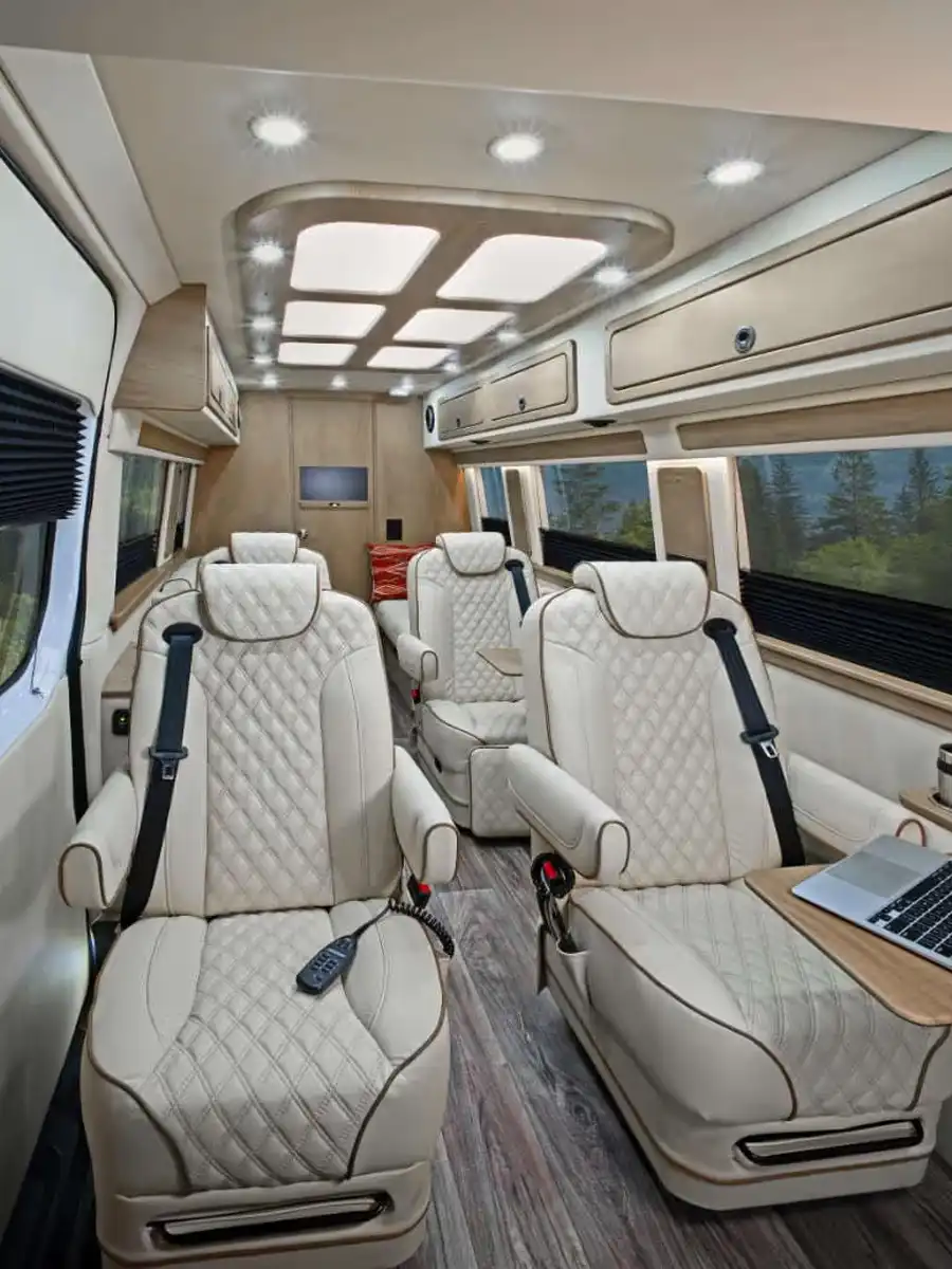 transfert en minibus paris groupes