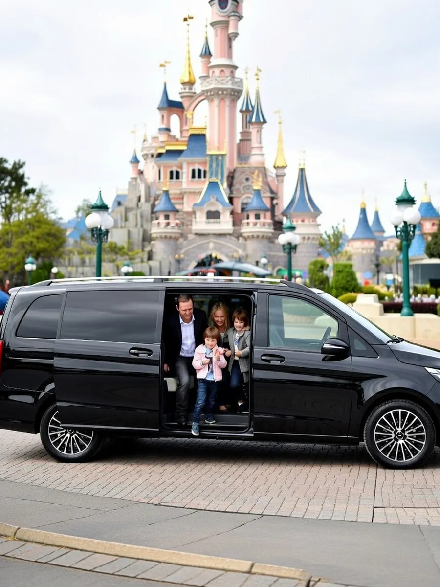 navette disney paris