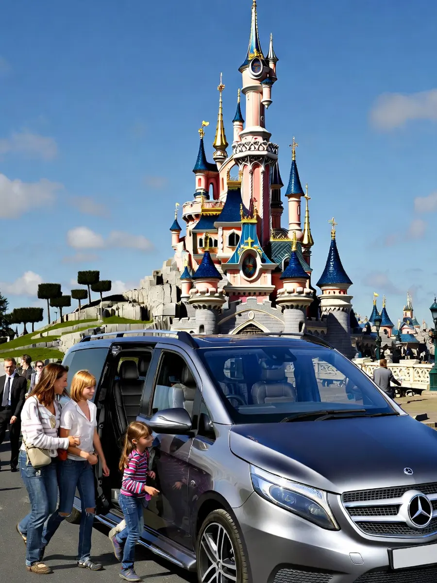 transfert disneyland paris