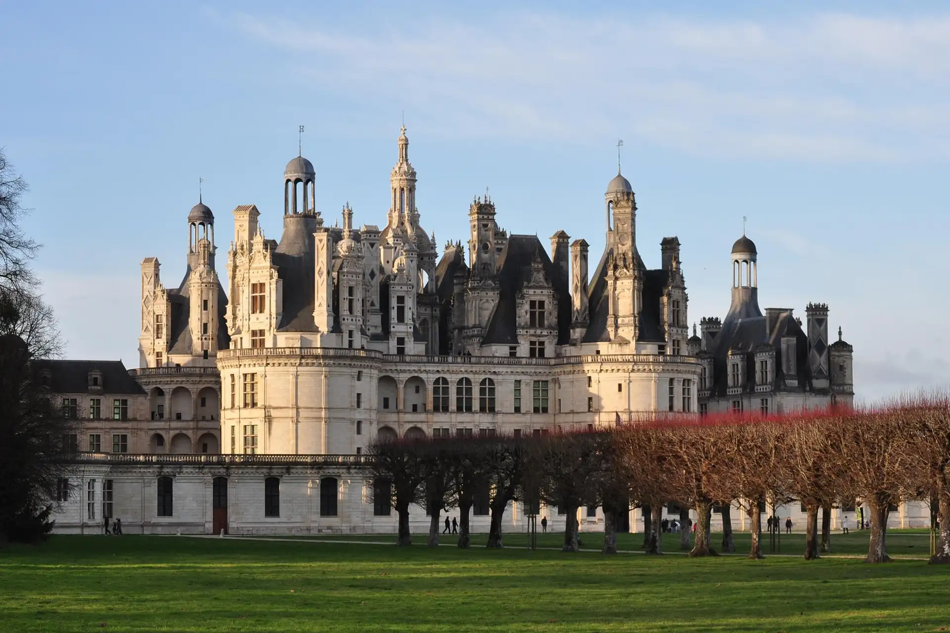 Transfert longue distance groupes